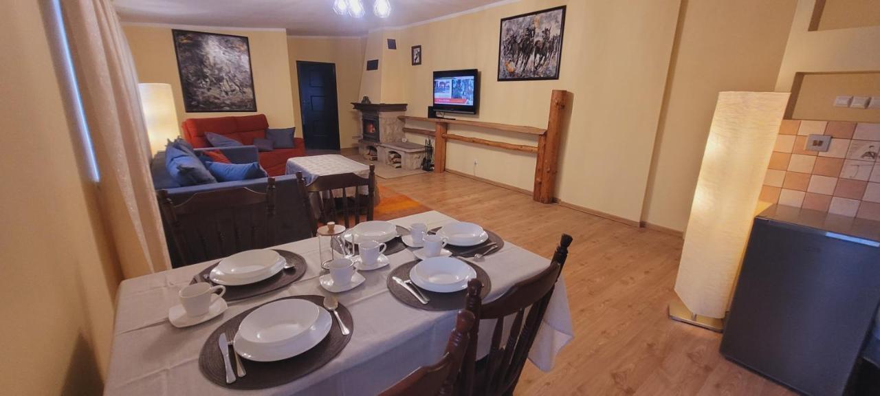 Apartament Alcatraz Z Kominkiem Камєнна-Ґура Екстер'єр фото
