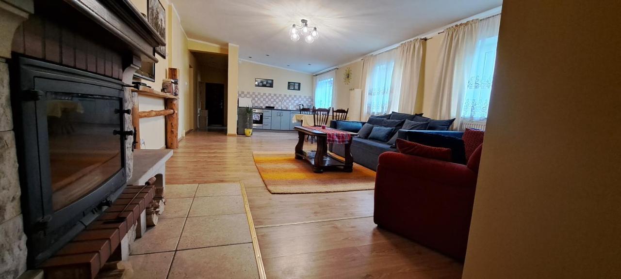 Apartament Alcatraz Z Kominkiem Камєнна-Ґура Екстер'єр фото