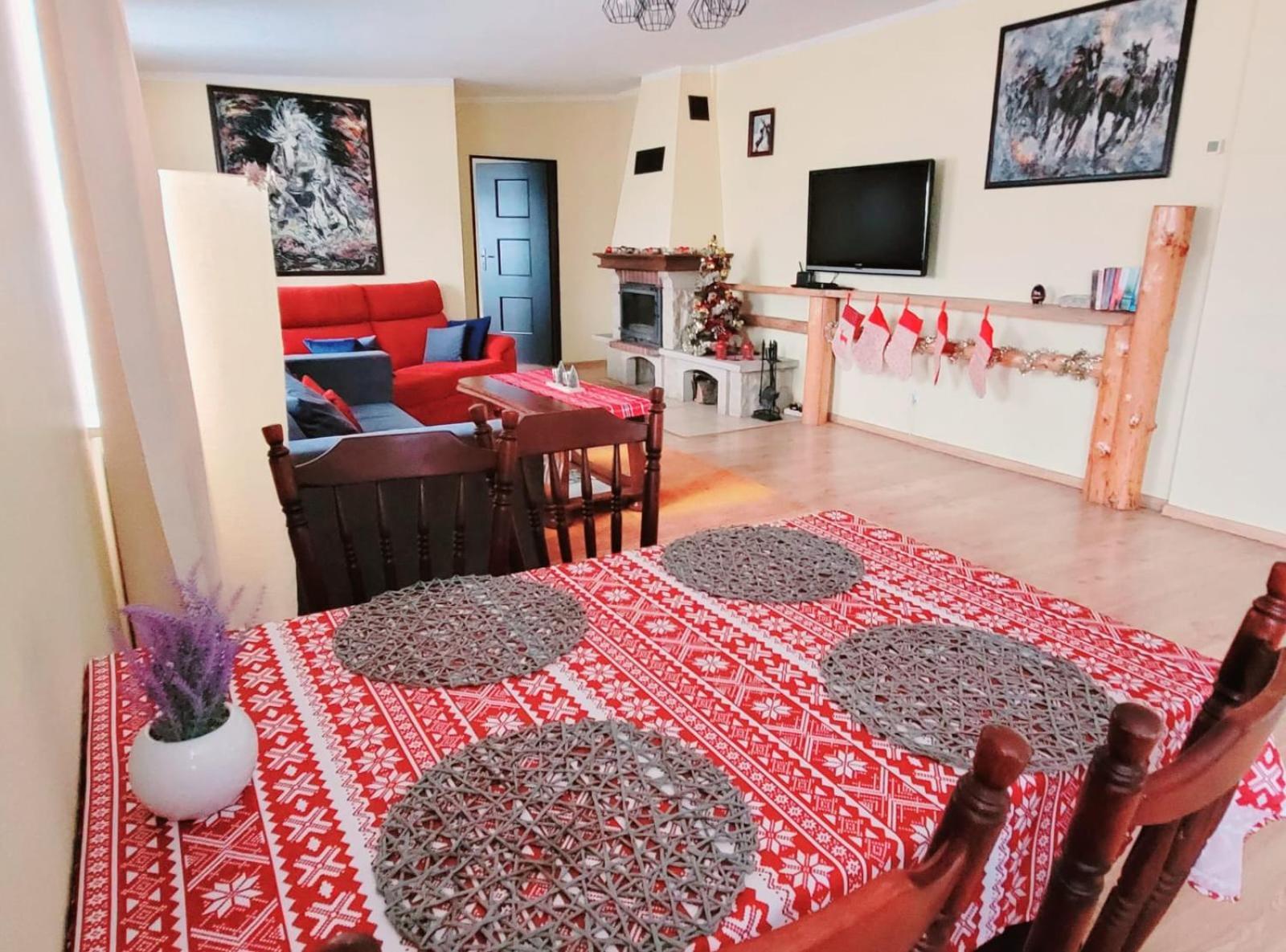 Apartament Alcatraz Z Kominkiem Камєнна-Ґура Екстер'єр фото